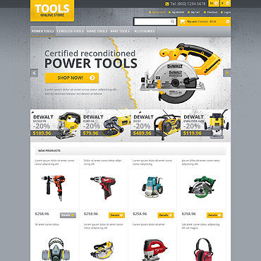 Magento Themes - GoWebBaby.Com