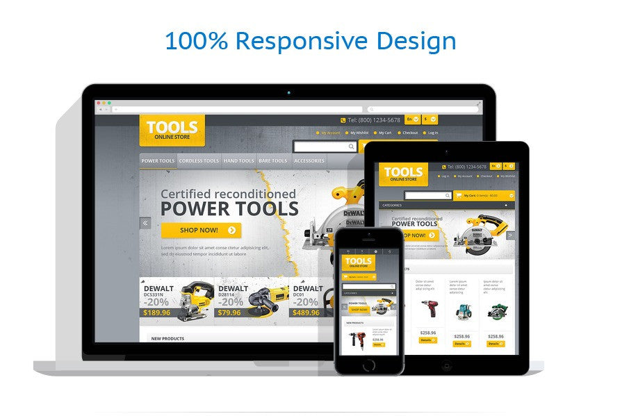 Magento Themes - GoWebBaby.Com