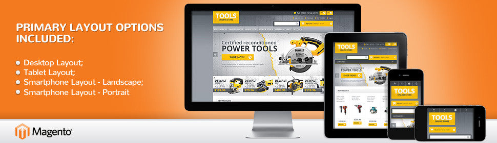 Magento Themes - GoWebBaby.Com