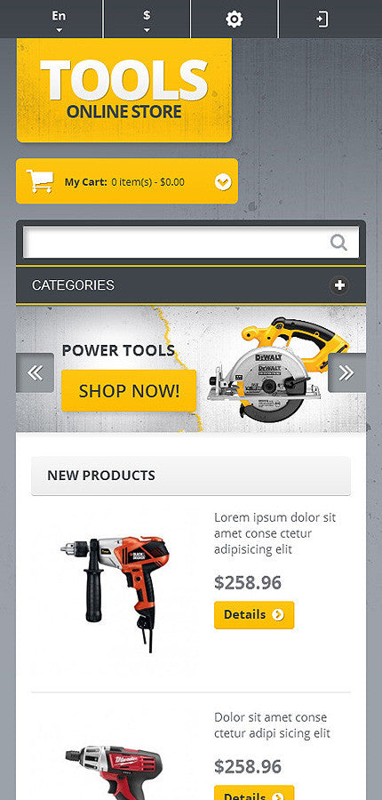 Magento Themes - GoWebBaby.Com