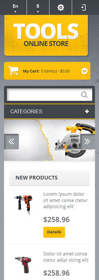 Magento Themes - GoWebBaby.Com