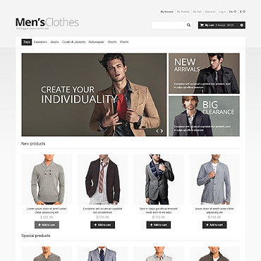 Magento Themes - GoWebBaby.Com