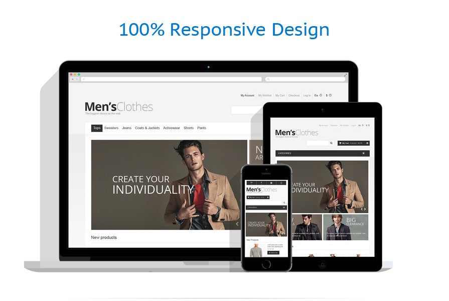 Magento Themes - GoWebBaby.Com