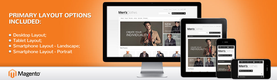 Magento Themes - GoWebBaby.Com