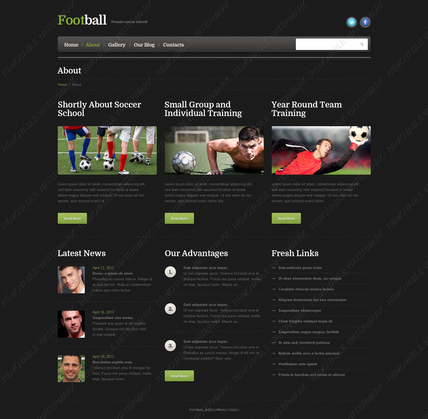 WordPress Themes - GoWebBaby.Com