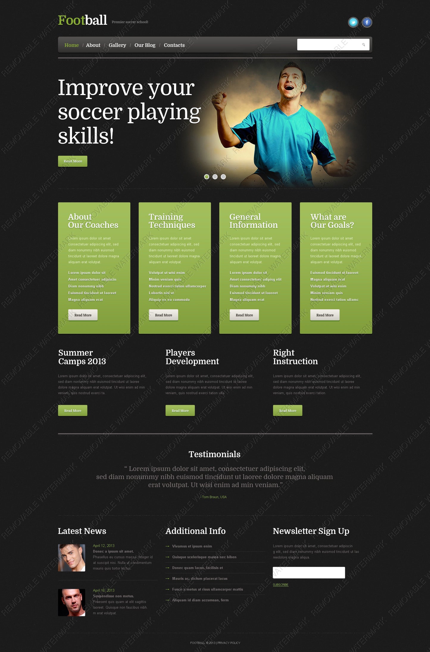 WordPress Themes - GoWebBaby.Com