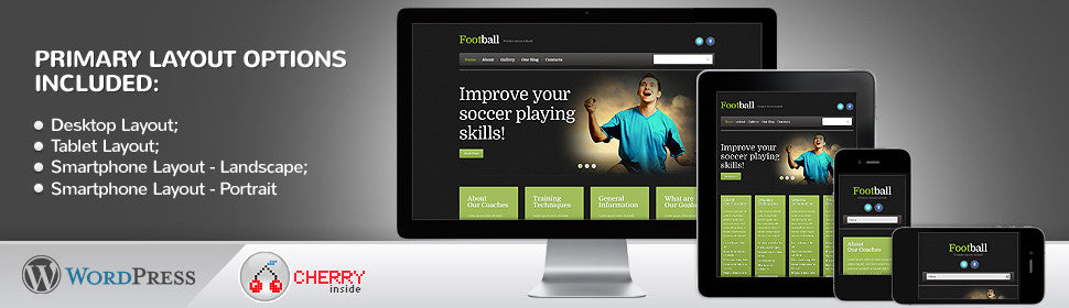 WordPress Themes - GoWebBaby.Com