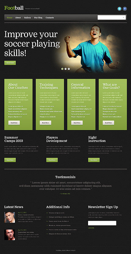 WordPress Themes - GoWebBaby.Com