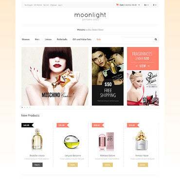 Magento Themes - GoWebBaby.Com