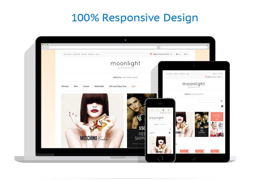 Magento Themes - GoWebBaby.Com
