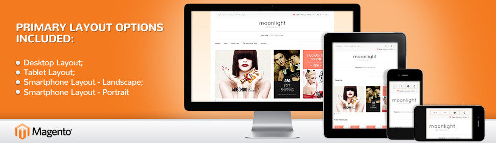 Magento Themes - GoWebBaby.Com