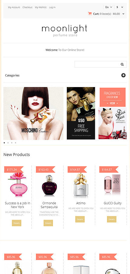 Magento Themes - GoWebBaby.Com