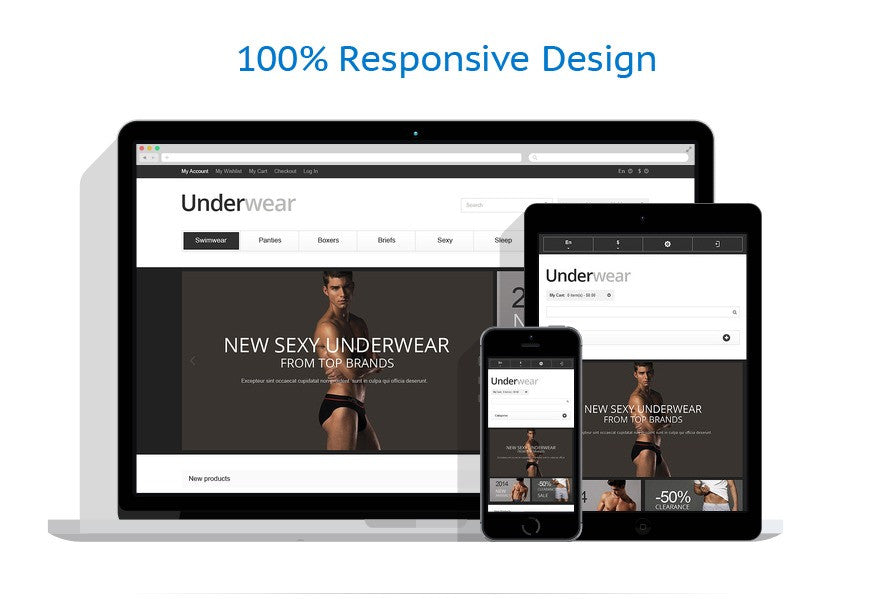 Magento Themes - GoWebBaby.Com