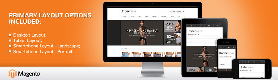 Magento Themes - GoWebBaby.Com