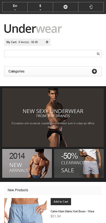 Magento Themes - GoWebBaby.Com