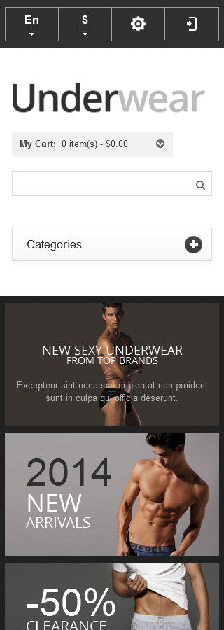 Magento Themes - GoWebBaby.Com