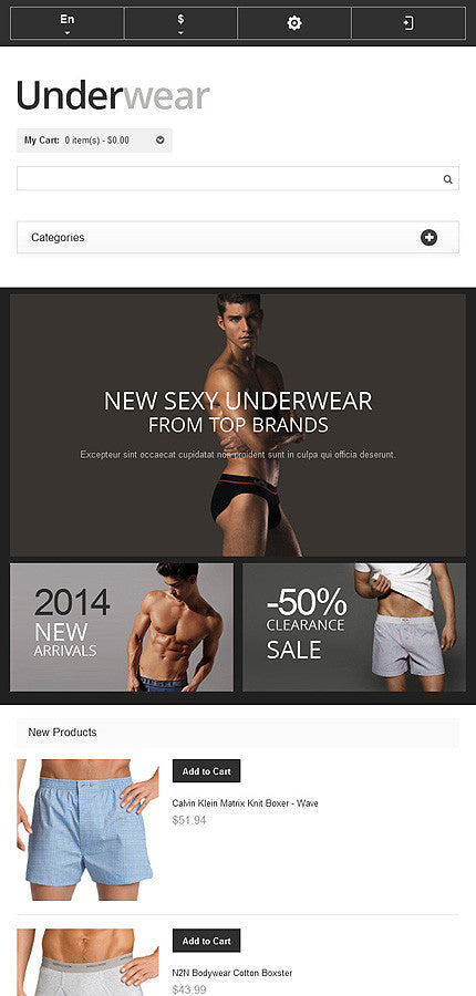 Magento Themes - GoWebBaby.Com