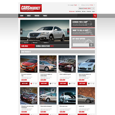 Magento Themes - GoWebBaby.Com