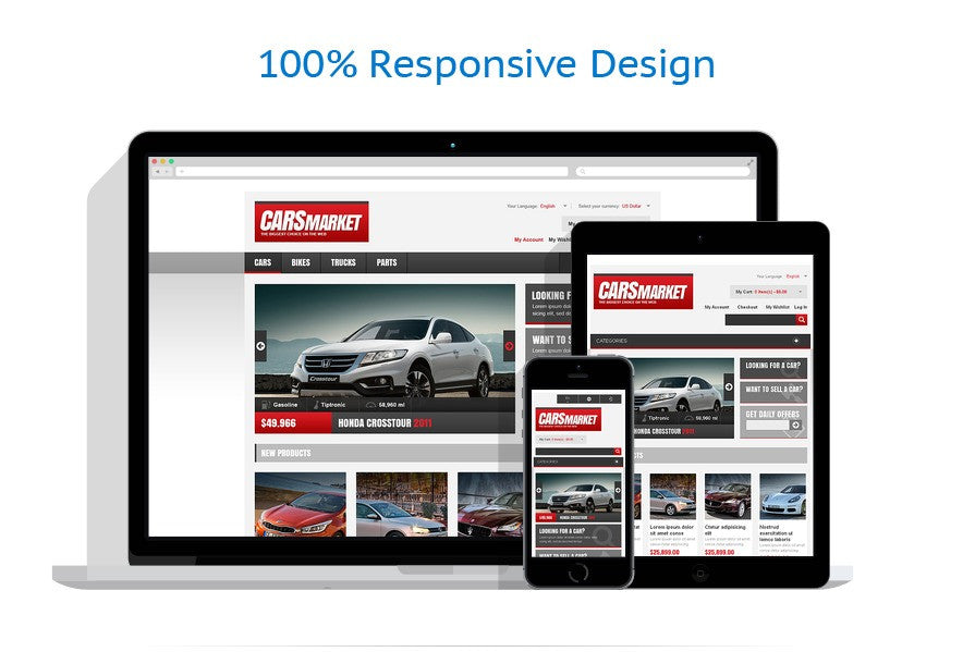 Magento Themes - GoWebBaby.Com