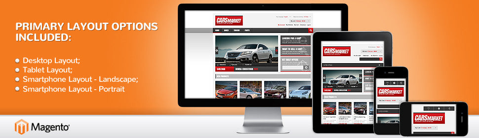 Magento Themes - GoWebBaby.Com