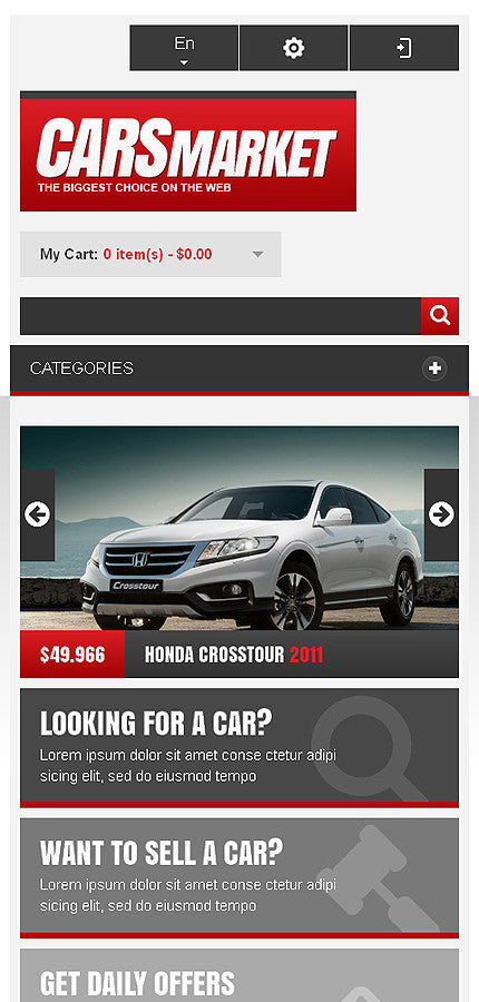 Magento Themes - GoWebBaby.Com