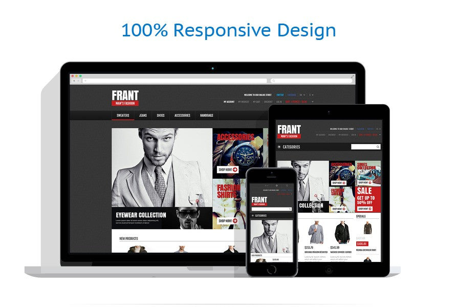Magento Themes - GoWebBaby.Com