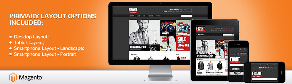 Magento Themes - GoWebBaby.Com