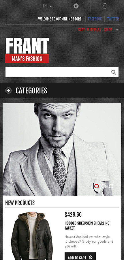 Magento Themes - GoWebBaby.Com