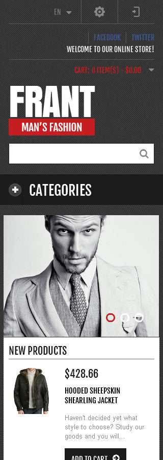 Magento Themes - GoWebBaby.Com