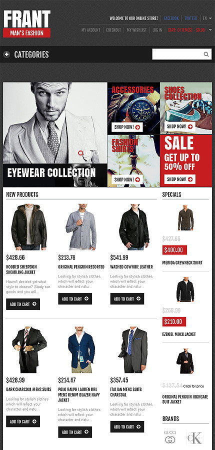 Magento Themes - GoWebBaby.Com