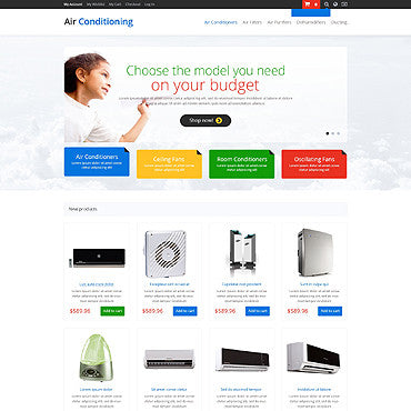 Magento Themes - GoWebBaby.Com