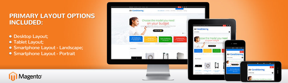 Magento Themes - GoWebBaby.Com