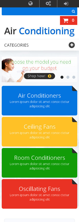 Magento Themes - GoWebBaby.Com