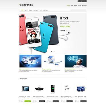 Electonice Shop WooCommerce Website Design - GoWebBaby.Com