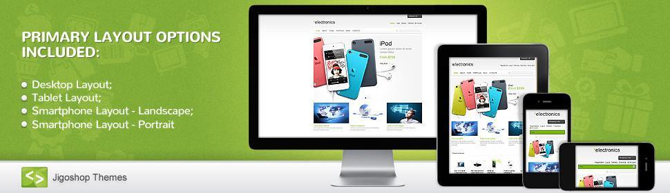 Electonice Shop WooCommerce Website Design - GoWebBaby.Com