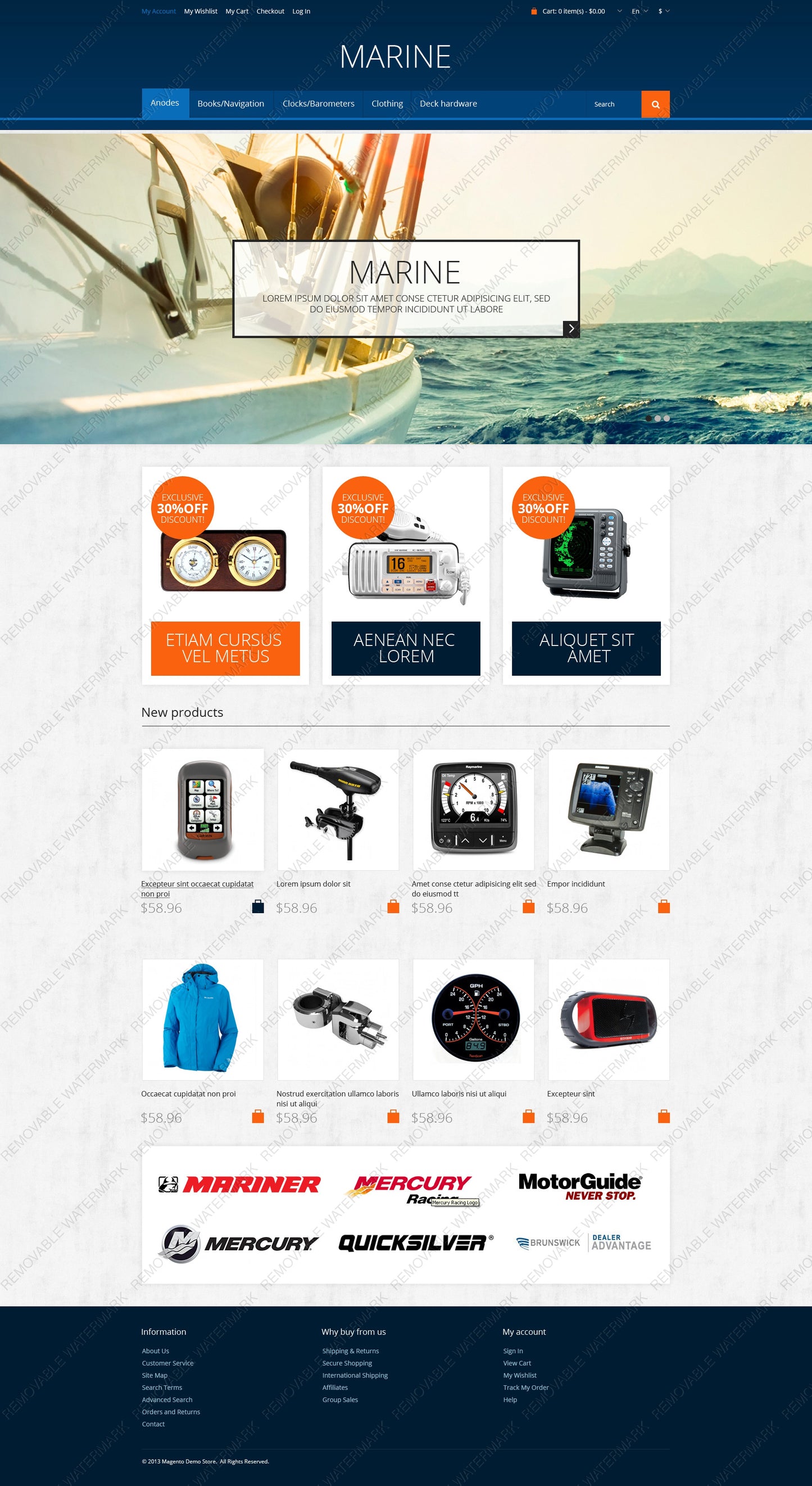 Magento Themes - GoWebBaby.Com