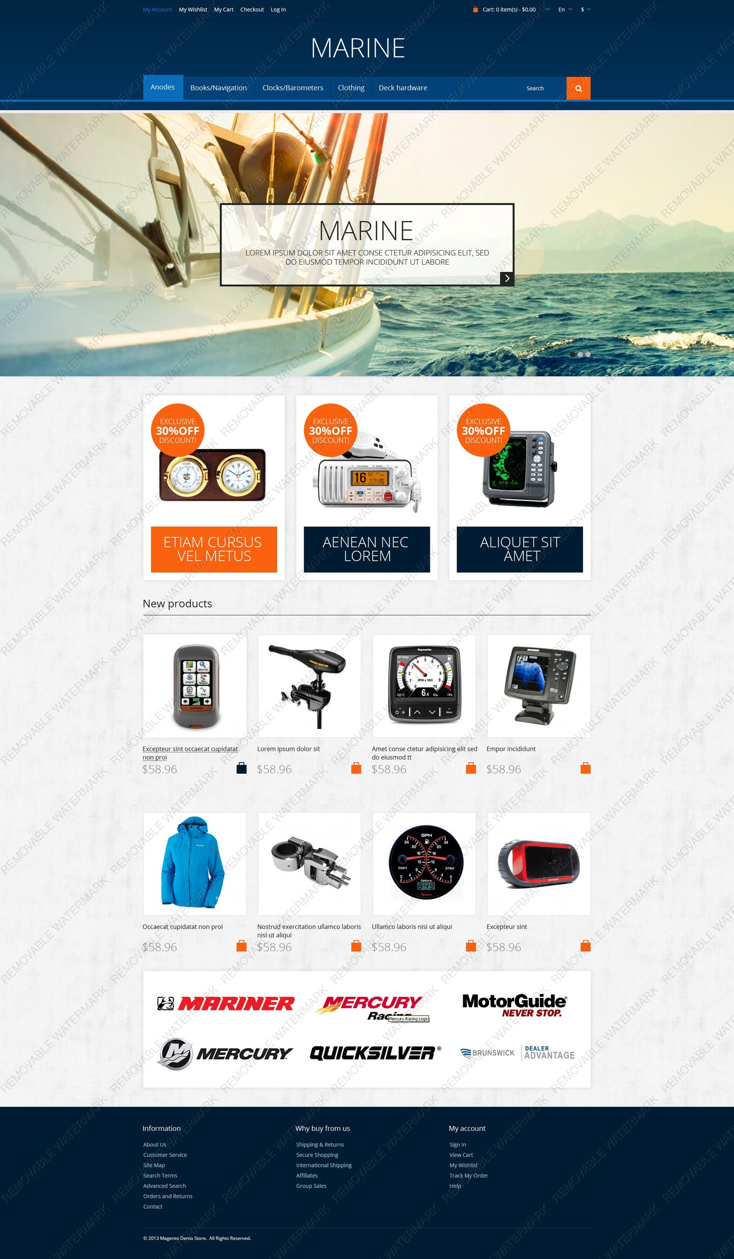 Magento Themes - GoWebBaby.Com