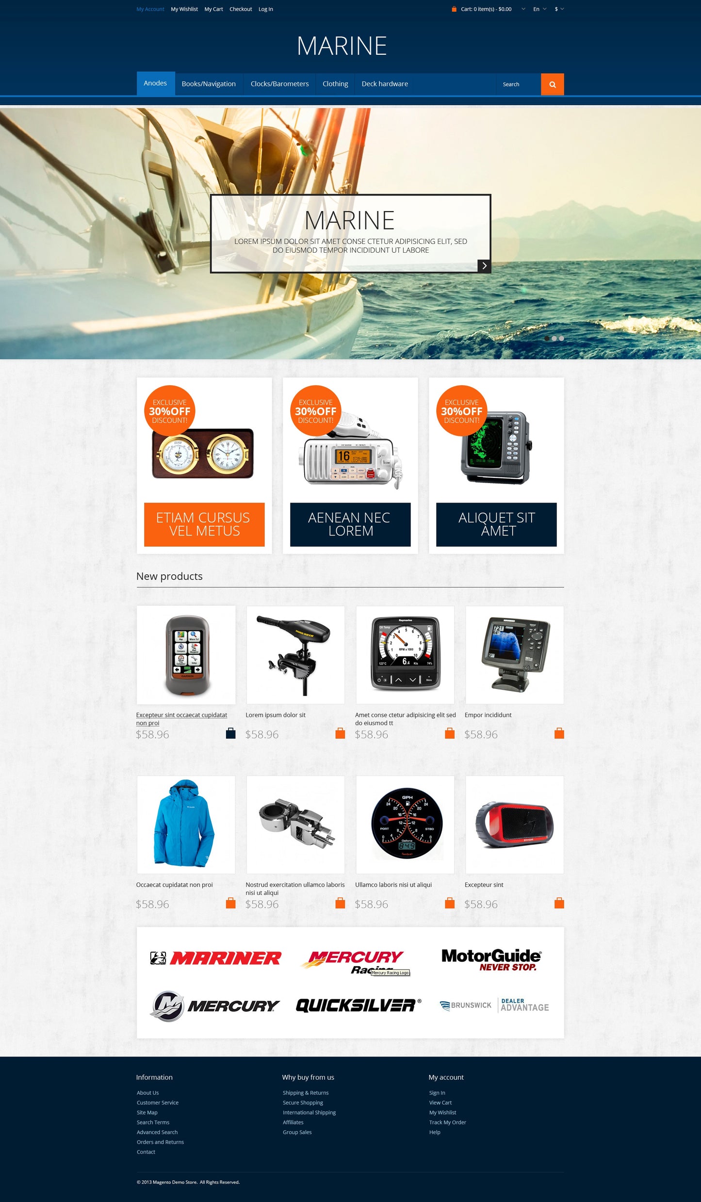 Magento Themes - GoWebBaby.Com