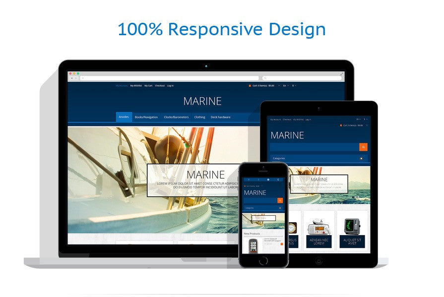 Magento Themes - GoWebBaby.Com
