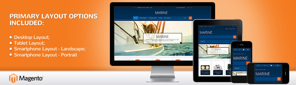 Magento Themes - GoWebBaby.Com