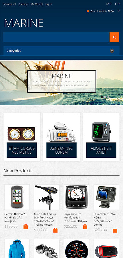 Magento Themes - GoWebBaby.Com