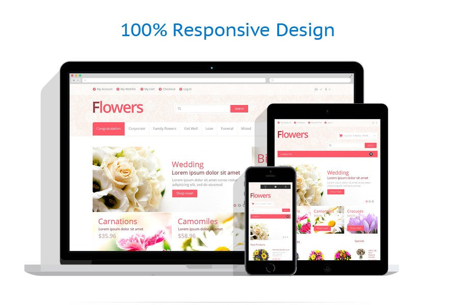 Magento Themes - GoWebBaby.Com