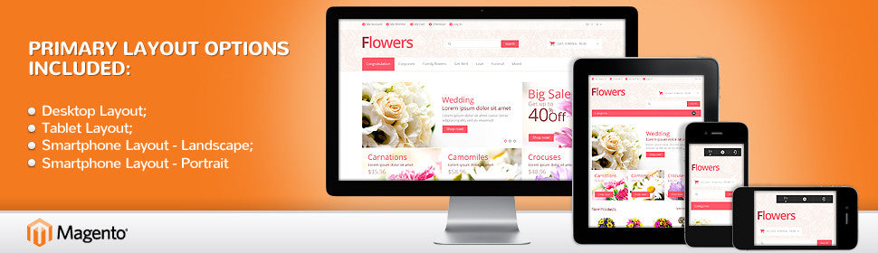 Magento Themes - GoWebBaby.Com