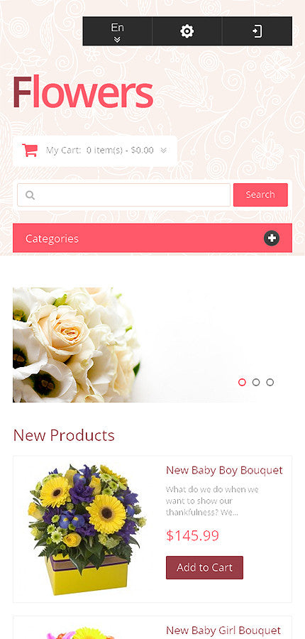 Magento Themes - GoWebBaby.Com