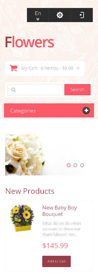 Magento Themes - GoWebBaby.Com