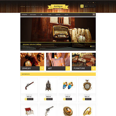 Magento Themes - GoWebBaby.Com