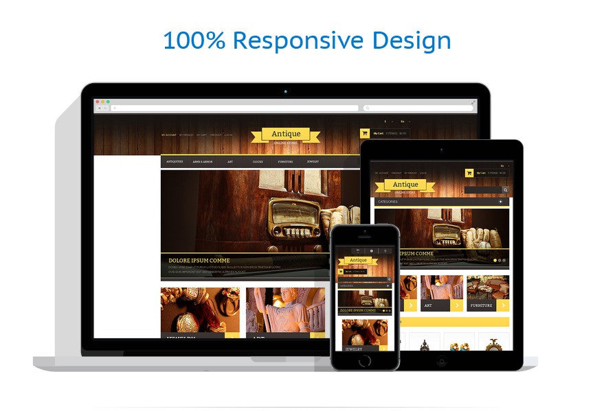 Magento Themes - GoWebBaby.Com