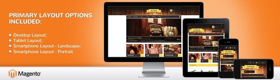 Magento Themes - GoWebBaby.Com