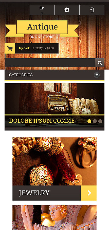 Magento Themes - GoWebBaby.Com
