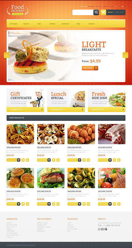 Magento Themes - GoWebBaby.Com